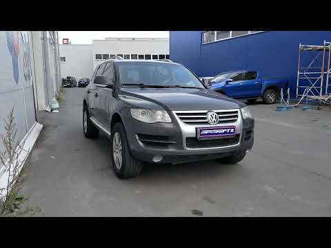 Видео: Чип-тюнинг Volkswagen Touareg 2.5 TD 163лс в Петрозаводске