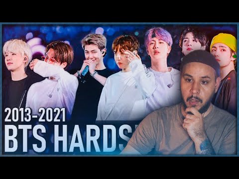 Видео: BTS HARDSHIPS 2013-2021 | РАСИЗМ, ЖЕСТОКОЕ ОБРАЩЕНИЕ, ОБВИНЕНИЯ | РЕАКЦИЯ