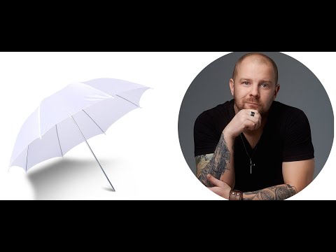 Видео: Какой фото зонт выбрать? на просвет или отражение? белый или серебристый?