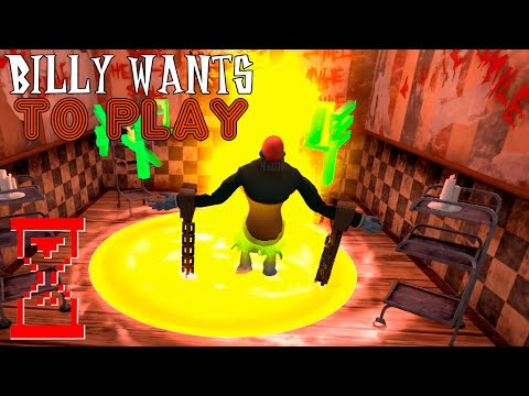 Видео: Выживание в психиатрической больнице Проведение ритуала // Billy Wants to play