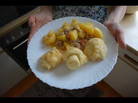 Видео: Струли / Лапша на пару | Рецепт | Инструкции |