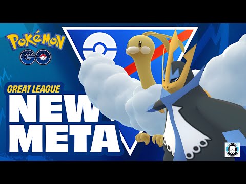 Видео: Поднимаемся с этой командой META в Великой лиге | Pokemon GO PvP
