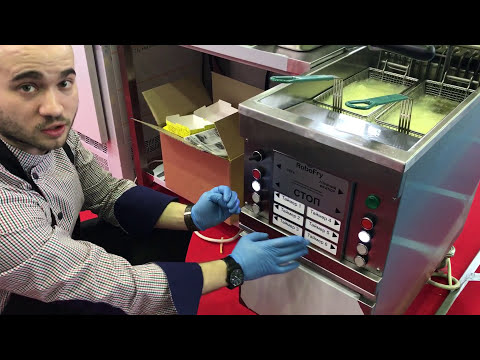 Видео: #Fast-food на выставке в Астане