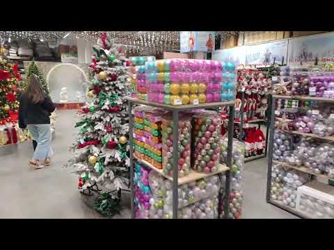 Видео: ☃️Різдвяний та Новорічний декор 🌲 Новинки2025 року широкій вибір іграшок, ялинок,та декорів..