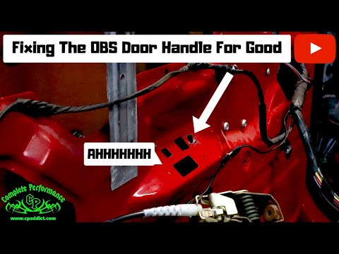 Видео: Пятница ремонта: ремонт дверной ручки Ford F-Series 1992-1997 (установка)