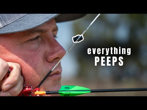Видео: Peep Sight 101: настройка, использование и точность на расстоянии