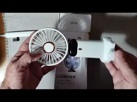 Видео: Интересный вентилятор с дисплеем за 3$.