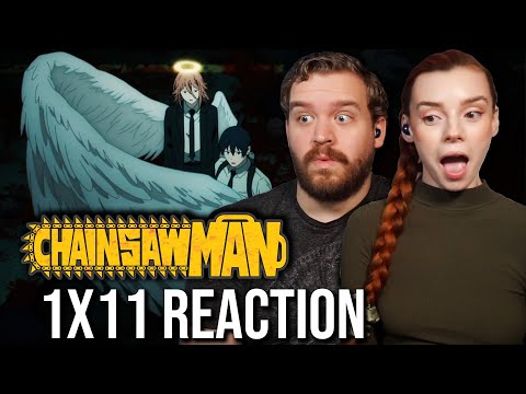 Видео: НОВЫЕ ДРУЗЬЯ?!? | Реакция и обзор Chainsaw Man 1x11 | Начало миссии | MAPPA на Crunchyroll