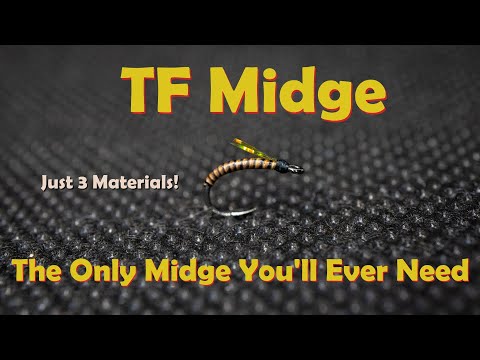 Видео: Мошка Нимфа из TF — круглогодичный производитель