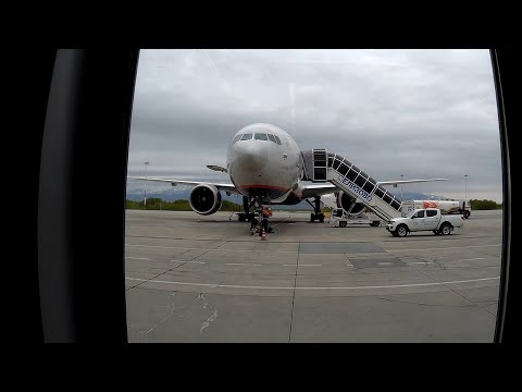 Видео: Перелёт Петропавловск-Камчатский - Москва на Boeing 777-300ER Аэрофлота.