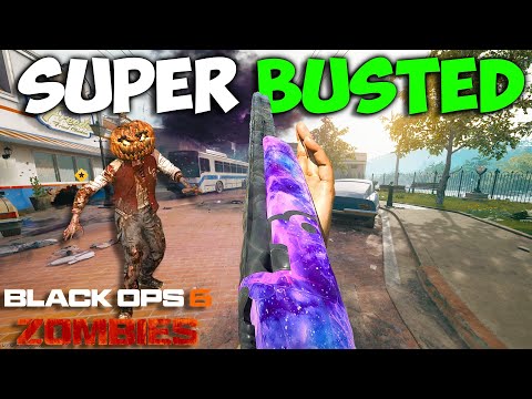 Видео: Это делает HAUNTED HAVOC LTM УМОРИТЕЛЬНО ПРОСТОЙ (BO6 Зомби)