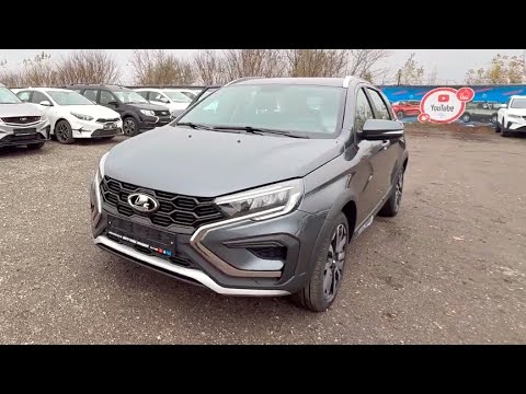 Видео: НЕ ОЖИДАЛ ЧТО В НЕЙ ТАК МНОГО МЕСТА! Сколько сейчас стоит новая LADA VESTA SW CROSS 2025 ENJOY