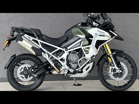 Видео: Triumph Tiger 1200 Rally Explorer.2022г. Пробег 9 059км. +79182903333