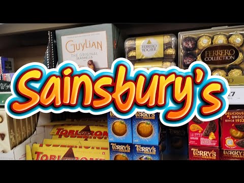 Видео: Покупки в Sainsbury's | Пополнение запасов для семьи из 15 человек | Великобритания. Многодетная ...