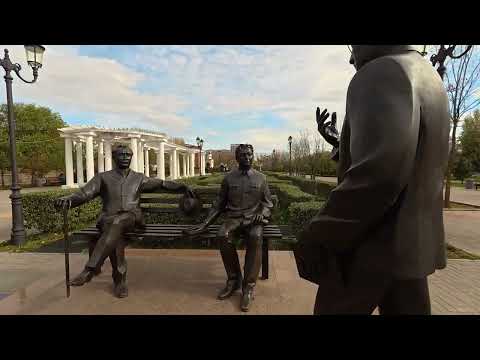 Видео: Қаламгерлер аллеясы, Астана 03.10.2025