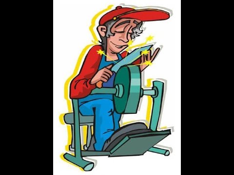 Видео: Опасная бритва, быстрая заточка