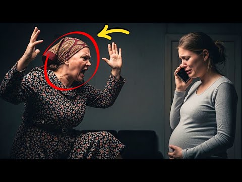 Видео: Свекровь ударила беременную невестку — и пожалела уже через минуту!