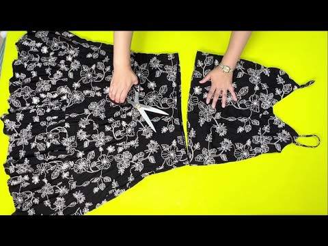 Видео: [DIY] Удивительный способ переработать одежду, которую вы не носите, всего за 10 минут