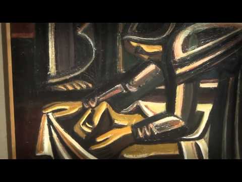 Видео: Изложба на Атанас Яранов в Ямбол