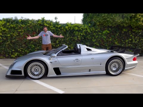 Видео: Mercedes-Benz CLK GTR, это гиперкар-легенда за 10 млн. $