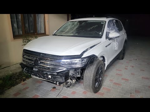 Видео: Tiguan з USA відновив охолодження, наборка морди. Renault Master ну майже майже все