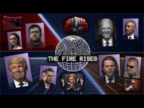 Видео: ВСЕ ПУТИ США В The Fire Rises (+обновление 1.0.6) | Hearts of Iron 4