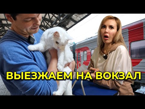 Видео: Путешествие на МОРЕ начинается 🌊 Нереально ТЯЖЕЛЫЙ БАГАЖ 🧳 Отправляемся на ВОКЗАЛ 🚉 АДЛЕР 2025 🌴