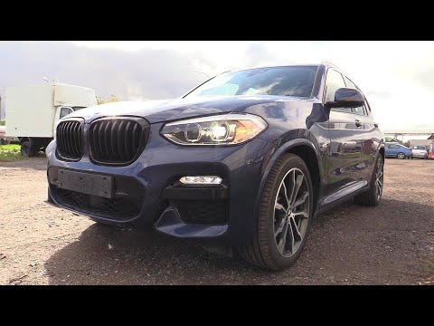Видео: 2019 BMW X3 G01 xDrive 30i B48B20 ОБЗОР