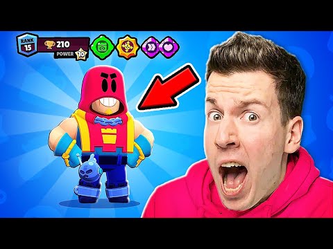 Видео: 😱 Первый в Мире ПРОКАЧАЛ *ГРОМА* на Максимум в Brawl Stars!