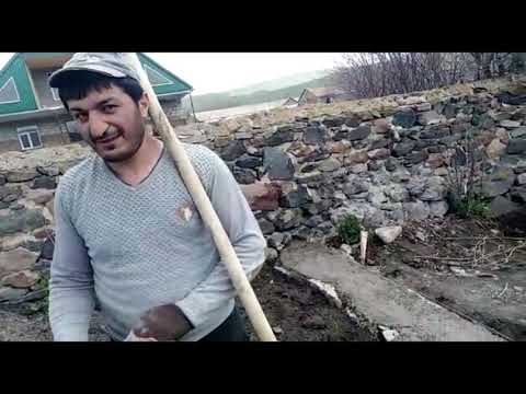 Видео: Строительство парка в селе Уджмана ролик №3