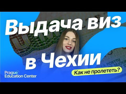 Видео: Статистика выдачи ВИЗ в Чехии