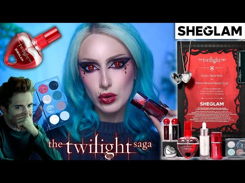 Видео: Обзор The Twilight Saga X SHEGLAM / Косметика по саге СУМЕРКИ - дёшево и плохо...