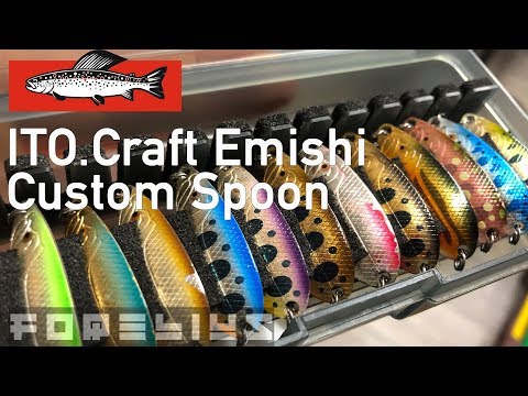 Видео: Ito.Craft Emishi Custom Spoon уже не Торт / 蝦夷スプーン