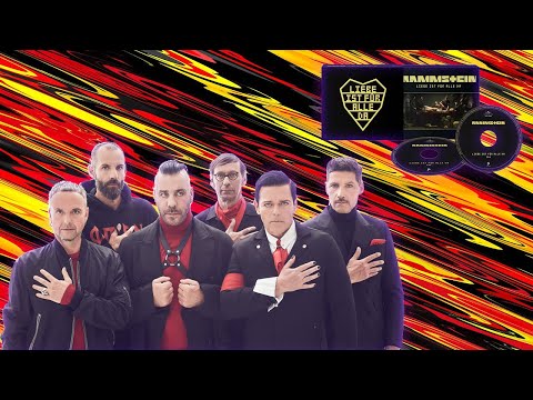 Видео: ЧЕРНЫЙ АЛЬБОМ RAMMSTEIN ? | Liebe ist für alle da