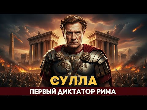 Видео: СУЛЛА: Диктатор, который ВПЕРВЫЕ захватил Рим  ПОЧЕМУ он ушёл на пике власти?
