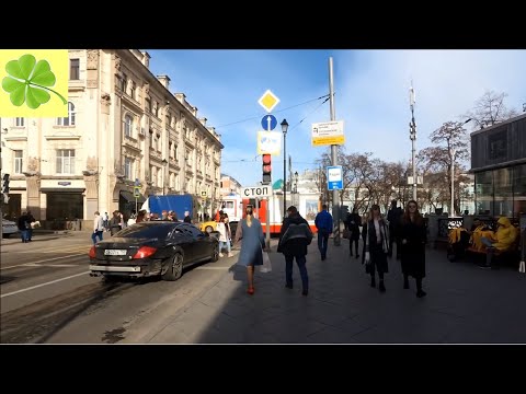 Видео: Москва. Прогулка по улицам Маросейка и Покровка 4.04.2019