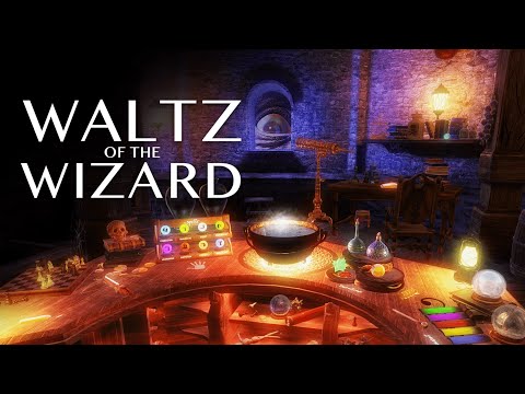 Видео: Waltz of the Wizard VR (2019). Магическая адвенчура. Наиграл 50 минут (Oculus Pro).