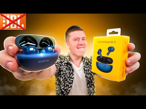 Видео: Уделали JBL и Xiaomi! Лучшие Наушники за 3000 Рублей в 2024 ГОДУ! Вот это БАС!!! Realme Buds Air 5