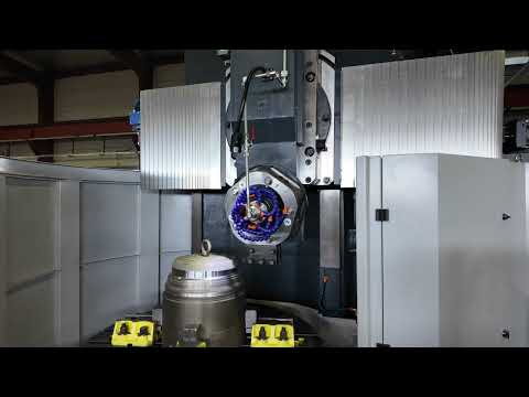 Видео: Токарно-карусельный станок с ЧПУ модели 1516Ф3 для АО "ПО Муроммашзавод"
