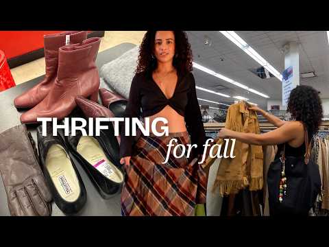 Видео: Давайте поделимся покупками осенью (перенесем покупки и примерим их в конце!)