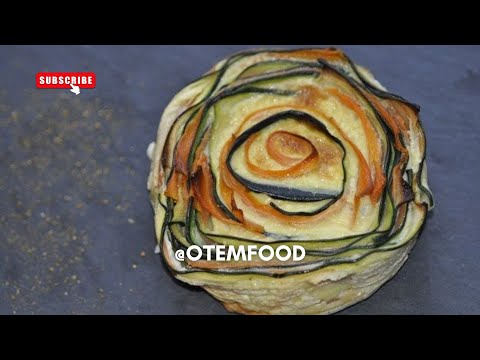 Видео: Овочевий міні кіш | Spirales légumes | spiral vegetables quiches