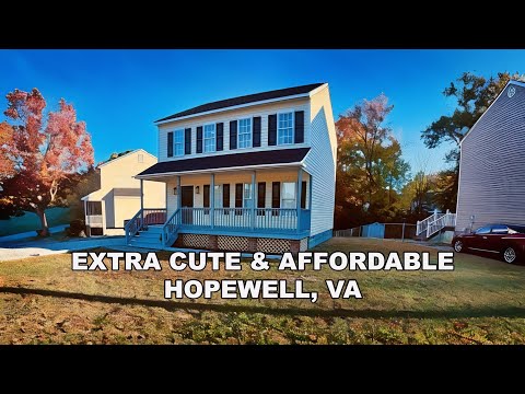 Видео: ПОТРЯСАЮЩИЙ 3-КОМНАТНЫЙ ДОМ В ХОППВЕЛЛЕ, ВИРДЖИНИЯ, НОВЫЙ РЕМОНТ +$280 тыс.+