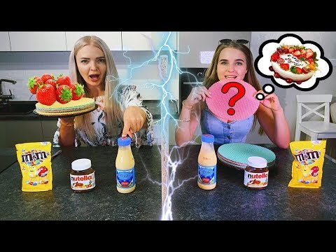 Видео: Телепатия ТОРТ Челлендж 😱 УГАДАЙ Если Сможешь Twin Telepathy Cake Challenge / Алиса Лисова и Лиза