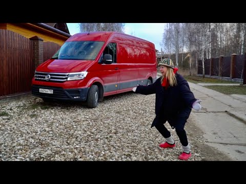 Видео: Volkswagen Crafter - БАТЯ МУЛЬТИВЕНА!