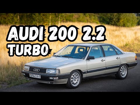 Видео: AUDI 200 2.2 Turbo! Восстановил до идеала и зарядил на 260 л.с.