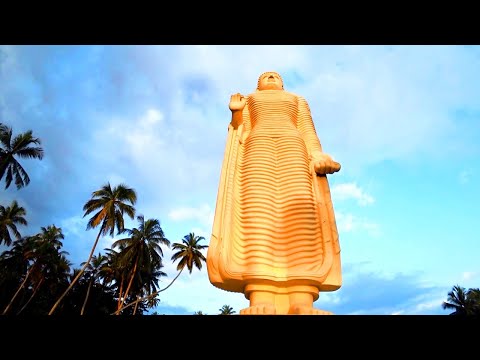 Видео: Шри-Ланка. Как живут бедные и богатые в Хиккадуве #94