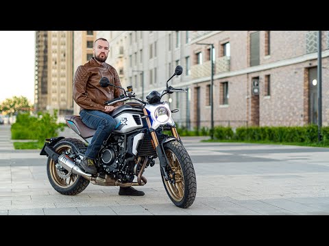 Видео: CFMoto 700CL-X Heritage - ЛУЧШИЙ китайский мотоцикл #ТУРБОобзор