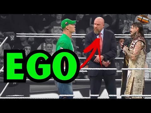 Видео: Triple H затмевает Джона Сину