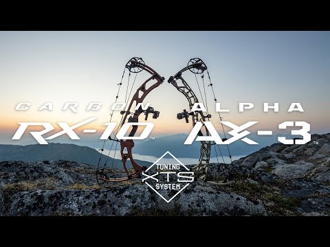 Видео: CARBON RX-10 и ALPHA AX-3 | Новая система настройки XTS