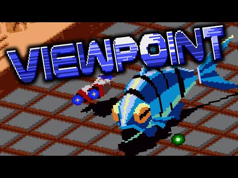 Видео: VIEWPOINT - Замечательная SEGA Леталка (Скроллер-Шутер)